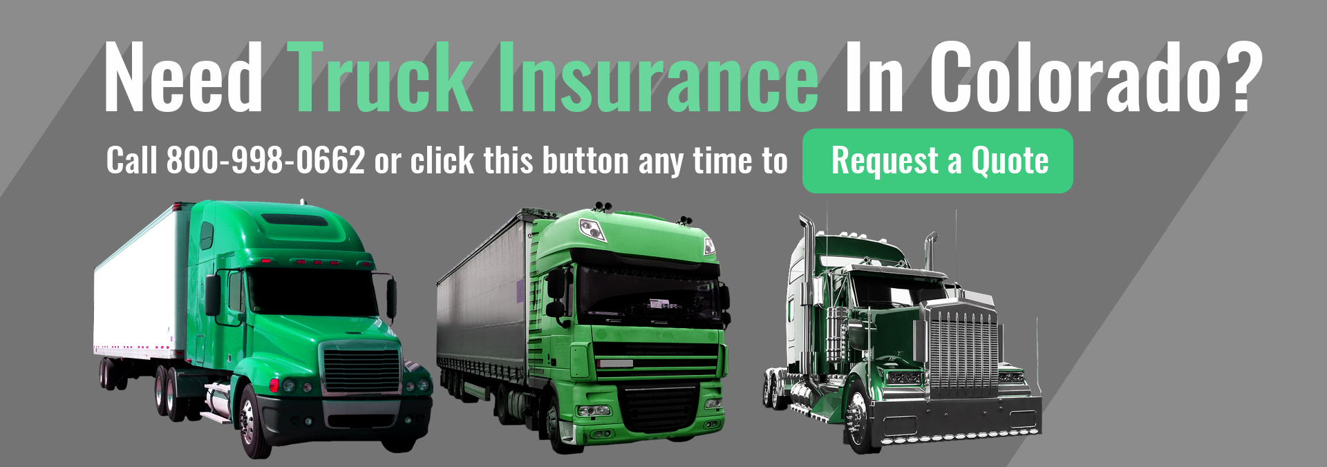 Truck Insurance in Colorado
